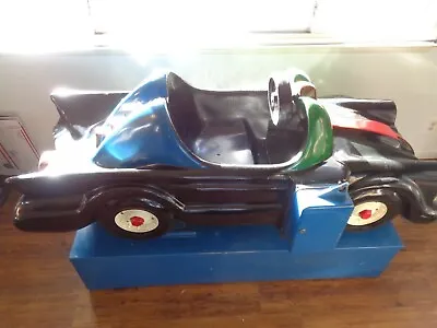 Vintage 1960s  Batmobile  Coin Operated Kiddie Ride! Works! Local Pick Up Only! • $3800
