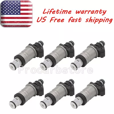 6x Fuel Injector 12541214 For Accord Acura CL 3.0L Acura TL Odyssey 3.2L 3.5L V6 • $53.49