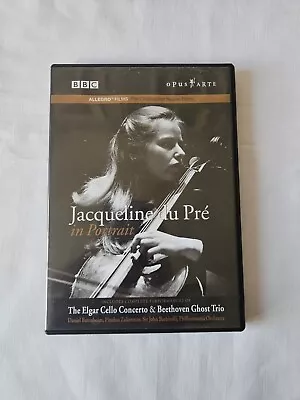 Jacqueline Du Pre / In Portrait / The 2 Christopher Nupen Films Elgar Beethoven • £2.99