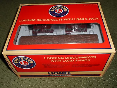 Lionel 6-84167 Logging Disconnects (2 Pair) - Brown O-Gauge • $119.99