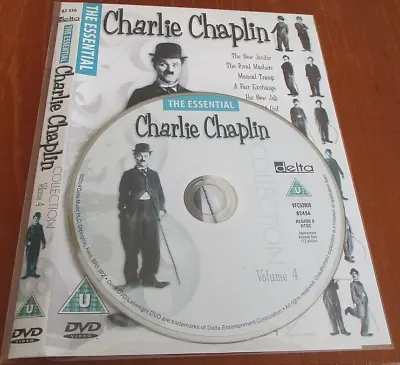 £2 • Buy Charlie Chaplin: The Chaplin Collection - Volume 4 DVD (2003) Charlie Chaplin