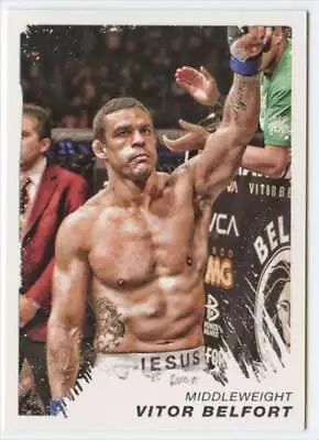 2011 UFC Moment Of Truth #65 Vitor Belfort NM-MT  • $1.79