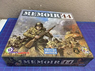 Memoir '44 Board Game (WWII Base Game - Days Of Wonder) • $84.99
