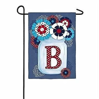 12 X18  Monogram Garden Flag Double Sided B • $10