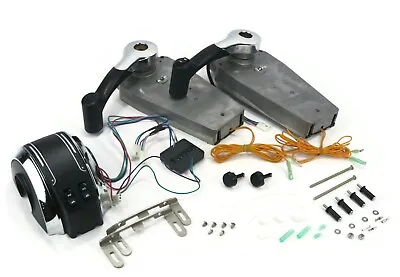 Dual Lever Remote Control For Mercruiser Rigging 4500 GEN II Box Assembly Marine • $409.99