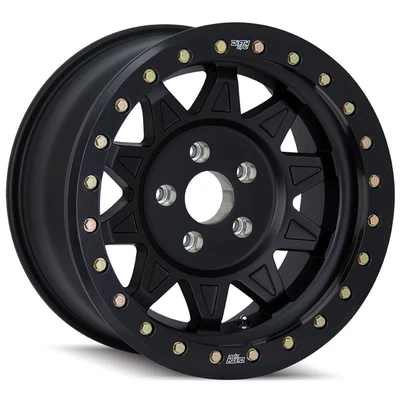 $497.99 • Buy Dirty Life 9302 Roadkill Race 17x9 5x4.5  -14mm Matte Black Wheel Rim 17  Inch