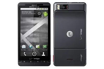 Motorola Droid X2 MB870 8GB Black Verizon Phone Must Read • $49.99