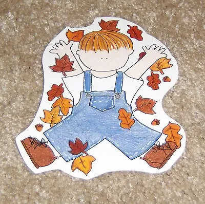 My Mind's Eye Friend Diecut (1)......Autumn/Fall Friend • $1.39