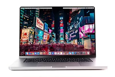 $2799 • Buy 2021 Apple MacBook Pro 16-inch M1 Max 32-Core GPU Up To 64GB RAM And 4TB SSD