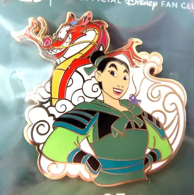 Disney Pin D23 Mulan 25 Years Mushu Cri-kee LE 1500 • $25