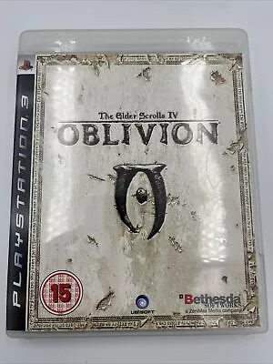 The Elder Scrolls IV: Oblivion (Sony PlayStation 3 2007) • £4.49