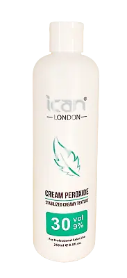 CREAM PEROXIDE STABILIZED CREAMY TEXTURE 250ml VOL 30 9% • £4.49