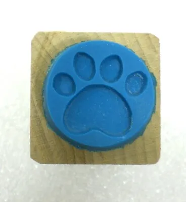 Paw Print Soap Mold By Milky Way Molds   1   NEW • $13.99