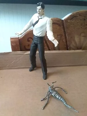 The Matrix Action Figure - Mr. Anderson And Bug - Original 2000 Issue Toy • $6.98