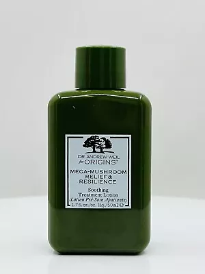 $9.88 • Buy Origins Mega-Mushroom Relief & Resilience Soothing Treatment Lotion 1.7oz-(NEW)