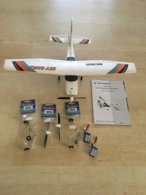 £35 • Buy Nine Eagles Radio  Controlled Sky Plane. Used But In Reasonable Condition.