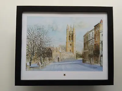 'Magdalen College' Oxford  FRAMED • £23