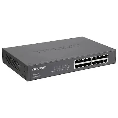 TP-Link Network Switch TL-SG1016D • £76.08