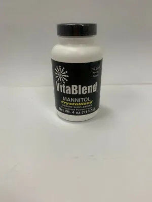 VitaBlend Manitol Crystallized Powder Form 4 Oz • $46.99