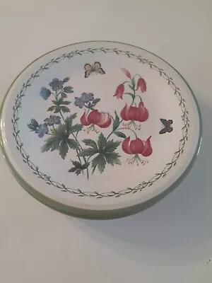 Mikasa Studio Nova GARDEN BLOOM Y2372 Salad Luncheon Plates Set 4 • $29.99