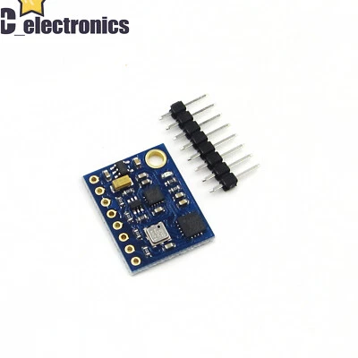 $18.07 • Buy 10DOF L3GD20 LSM303D BMP180 GY89 Gyro Accelerometer Compass Altimeter F Arduino