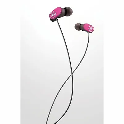 Yamaha EPH-R22 Pink Earphones Headphones • £19.95
