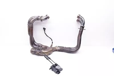 $171.64 • Buy 2015 11-15 Aprilia Tuono V4 R V4r Exhaust Header Pipes Engine Motor A4