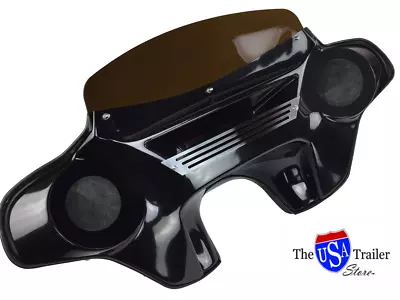 Batwing Fairing For Kawasaki Vulcan 900 Classic VN900 LT Glove Box 2x6.5 Speaker • $349