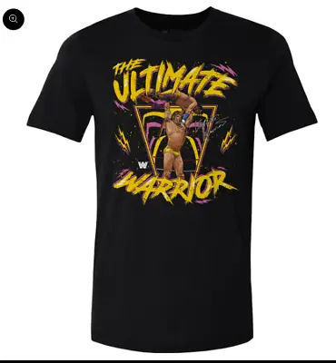 Ultimate Warrior Gorilla Press WHT Men's Cotton T-Shirt / Black / XL • $8