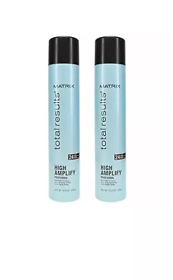Matrix Total Results High Amplify Proforma Hairspray 10.2 Oz 2 Pack • $39.89