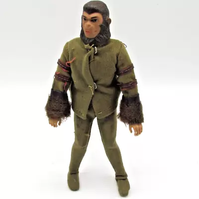 Vtg 1974 MEGO Planet Of The Apes Cornelius 8  Action Figure Accessories Type 1 • $20