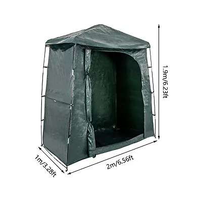 Waterproof Bike Storage Tent  Outdoor Large Shed Cover Storage Tent For Bike • $65.55