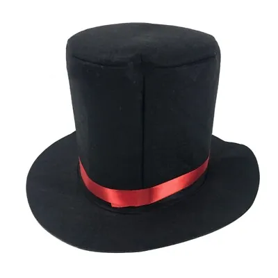 Black Top Hat Magician Top Hat Bowler Top Hat Magician Performed Hat • £5.69