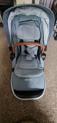 £170 • Buy Maxi Cosi Adorra 2 Pram With Oria Carrycot (only Used For Few Months. 