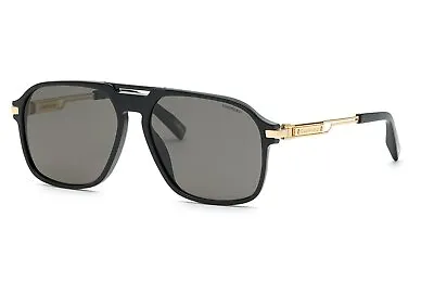 £401.80 • Buy Chopard Sunglasses SCH347  700p Black Smoke Man