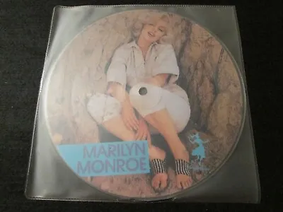 MARILYN MONROE I Wanna Be Loved By You Maybellene PICTURE DISC 7  VINYL IMPORT  • $25