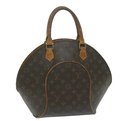 LOUIS VUITTON Monogram Ellipse MM Hand Bag M51126 LV Auth 63583 • £273.08