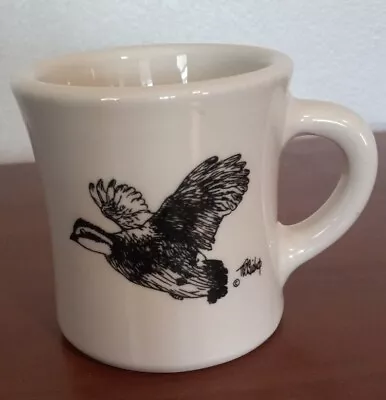 Vintage Victor Diner Style Richard E Bishop Quail Coffee Mug Restaurant Ware • $12.99