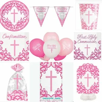 £3.49 • Buy Christening -  First Holy Communion -  Confirmation Party & Table Decorations 