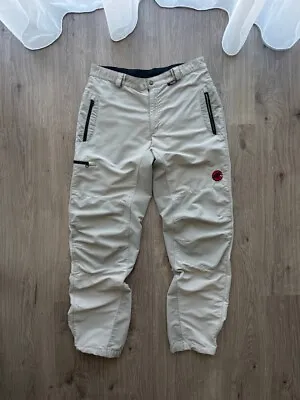 VTG Mammut Outdoor Beige Y2k Pants • $95