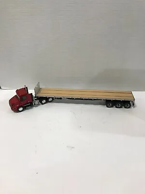 3 Axle Flatbed With Volvo Tractor 1/50 First Gear / Diecast Masters • $125