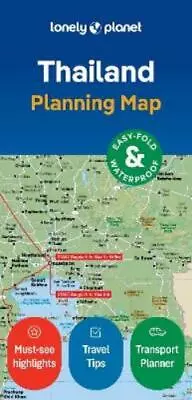 Lonely Planet Thailand Planning Map (Map) Map • £6.55