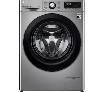 LG AI DD V3 F4V310SNE - 10.5kg 1400 Spin Washing Machine Graphite - REFURB-C • £266.83