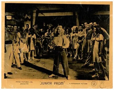 Junior Prom Original Lobby Card June Preisser Teenage Prom Dance Scene 1946 • $24.99