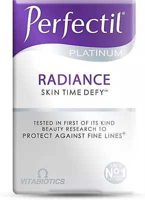 Vitabiotics  Platinum Skin Radiance 60 Tablets • $53