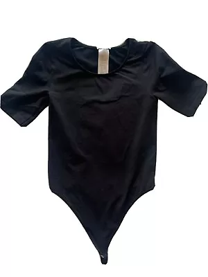 £19.60 • Buy Wolford Bodysuit, Small, Black