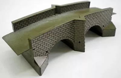 Expo 95645 N Gauge Model Railway Laser Cut 2 Arch Road Bridge Kit Ancorton Nbr5 • £9.99