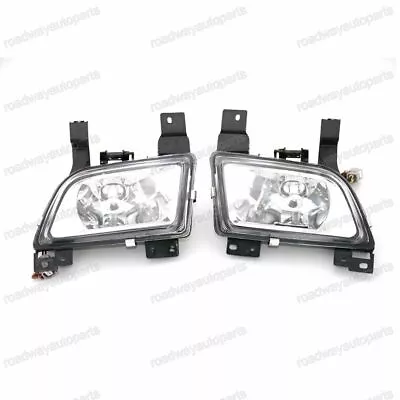 1Pair Front Bumper Driving Fog Lights Lamps Clear Lens W/Bulbs For Mazda Premacy • $146.36