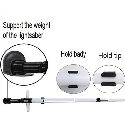 LIGHTSABER WALL MOUNT For Star Wars Ultrasabers Saberforge Hasbro -FREE SHIPPING • $8.41