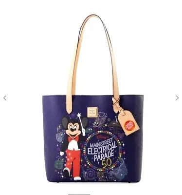 Disney Parks Main Street Electrical Parade Dooney & Bourke Tote Bag NWT • $299.77